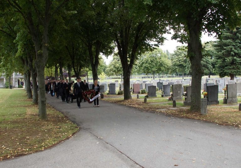 Erdbestattung auf Friedhof Wien Suedwest Friedhof1