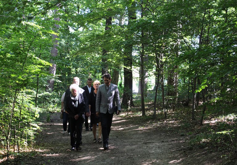 Baumbestattung im Wald der Ewigkeit in Gießhübl / Mödling bei Wien Waldfriedhof_Naturbestattung Gmbh Zadrobilek