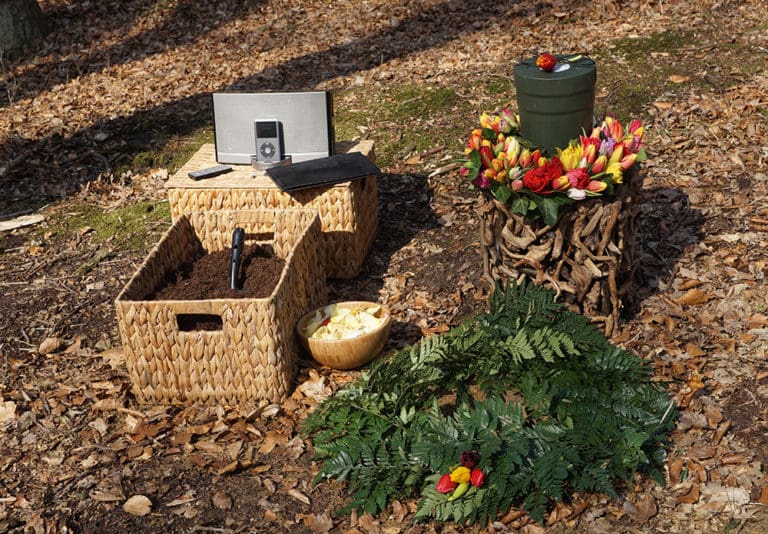 Naturbestattung Baumbestattung Beisetzung am Friedhof Wien Kahlenberger Friedhof_Naturbestattung GmbH Zadrobilek