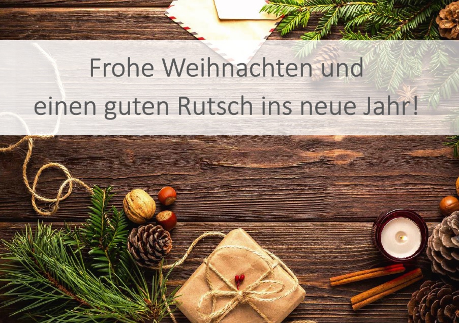 Frohe Weihnachten und Jahresrückblick 2021 Naturbestattung Zadrobilek