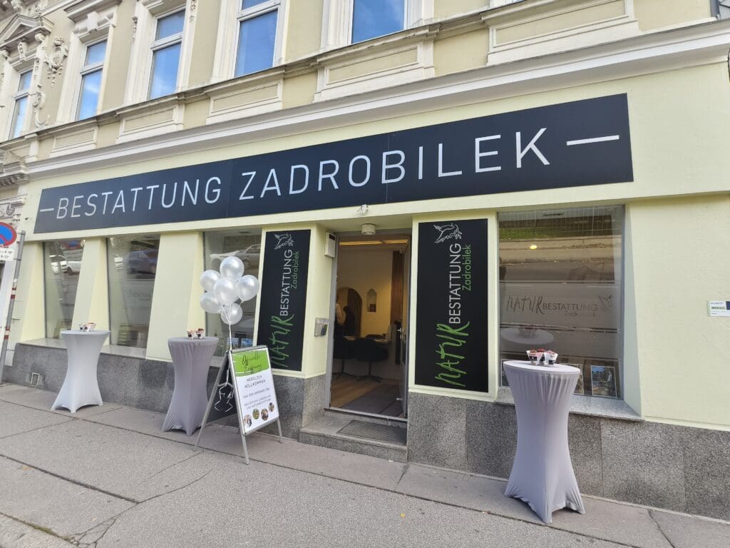 Naturbestattung Zadrobilek in Wien 1230 Bezirk Liesing
