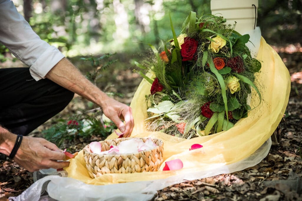 Baumbestattung am Friedhof Mödling